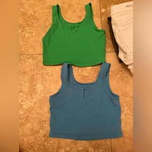 wild fable cropped shirts (selling together)